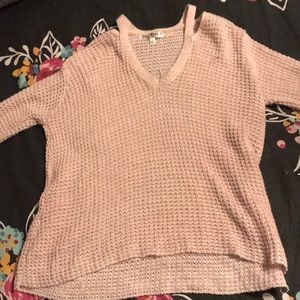 Nitted long sleeve